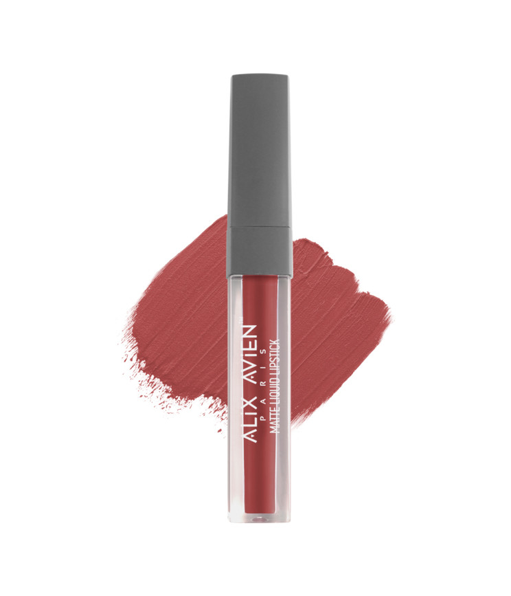 Рідка матова помада для губ ALIX AVIEN, 509 Berry, 3 мл
