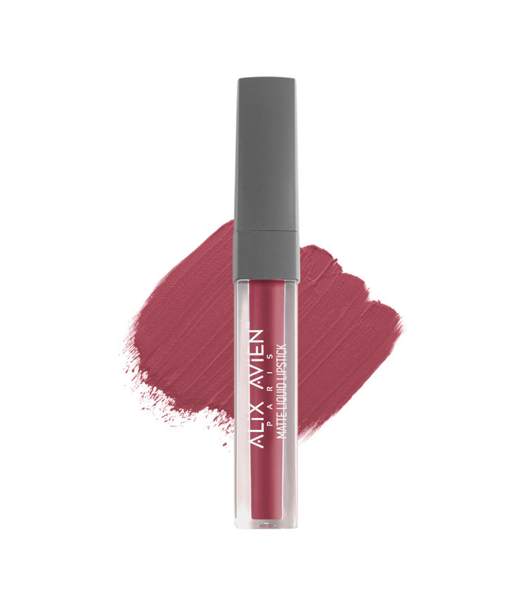 Рідка матова помада для губ ALIX AVIEN, 510 Dark Rose, 3 мл