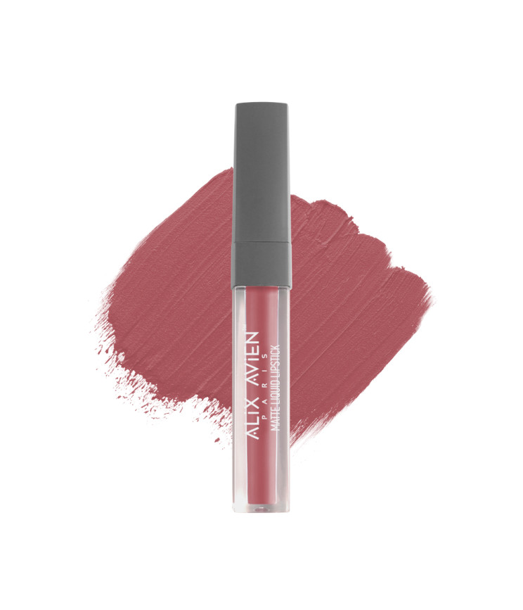 Рідка матова помада для губ ALIX AVIEN, 05 Dried Rose, 3 мл