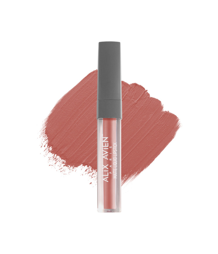 Рідка матова помада для губ ALIX AVIEN, 07 Spicy Apricot, 3 мл