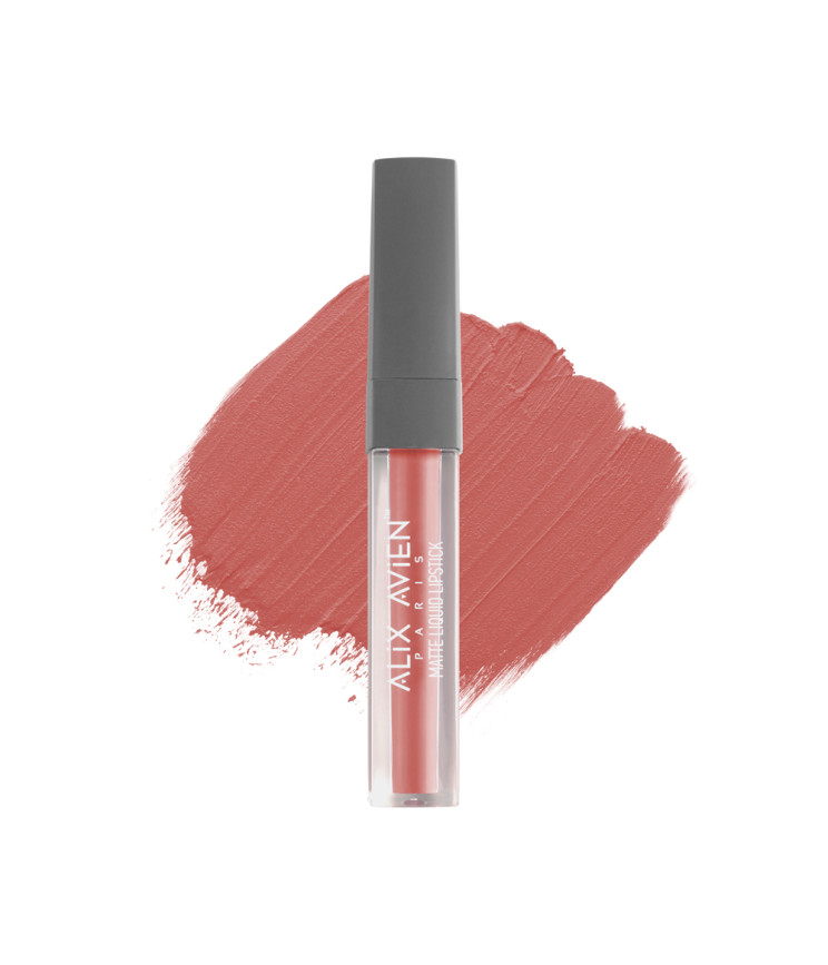 Рідка матова помада для губ ALIX AVIEN, 22 Sensual Rose, 3 мл