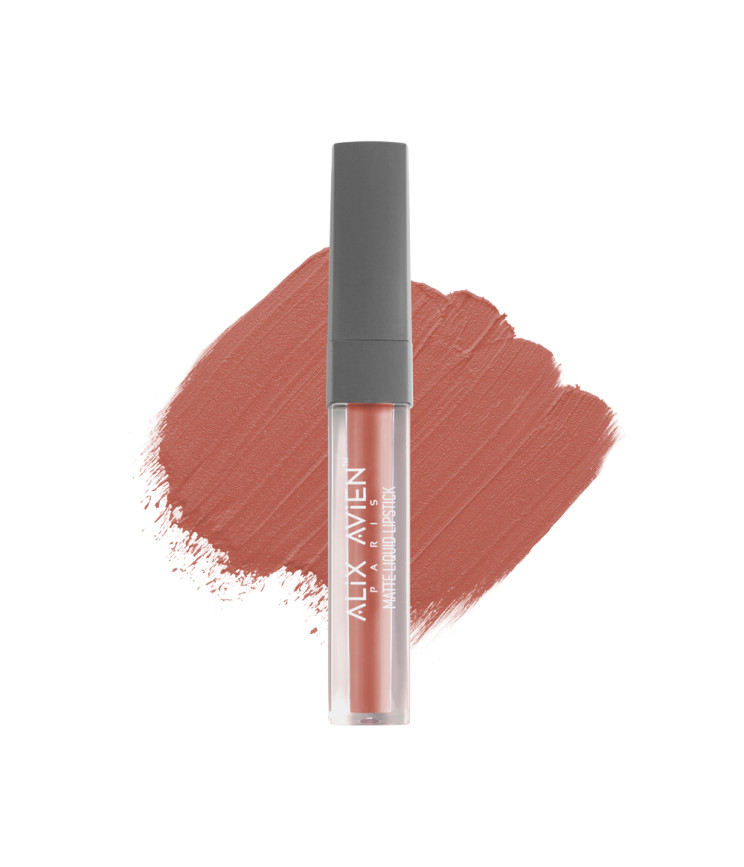 Рідка матова помада для губ ALIX AVIEN, 24 Piquant Nude, 3 мл