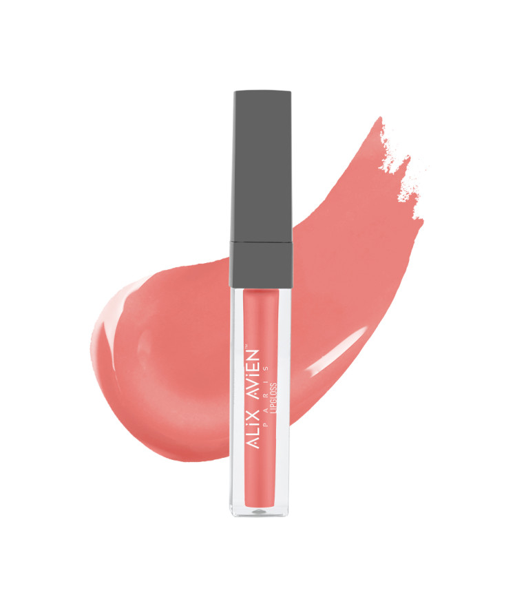 Пом'якшуючий блиск для губ ALIX AVIEN, 02 Dusty Rose, 3 мл