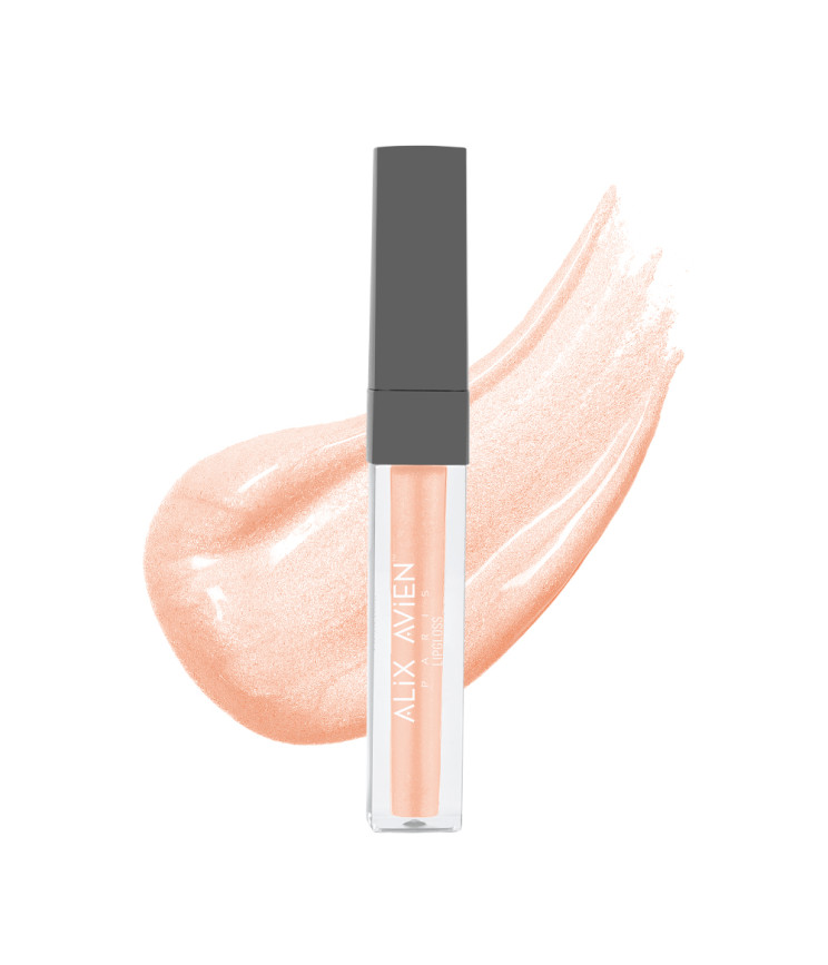 Пом'якшуючий блиск для губ ALIX AVIEN, 08 Babe Nude, 3 мл