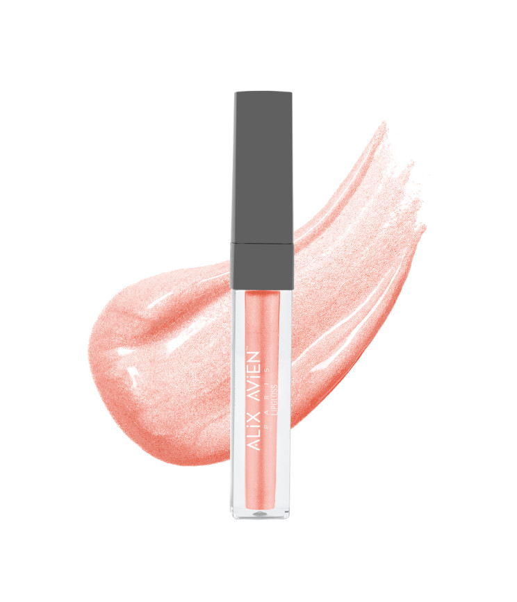 Пом'якшуючий блиск для губ ALIX AVIEN, 09 Softly Pink, 3 мл