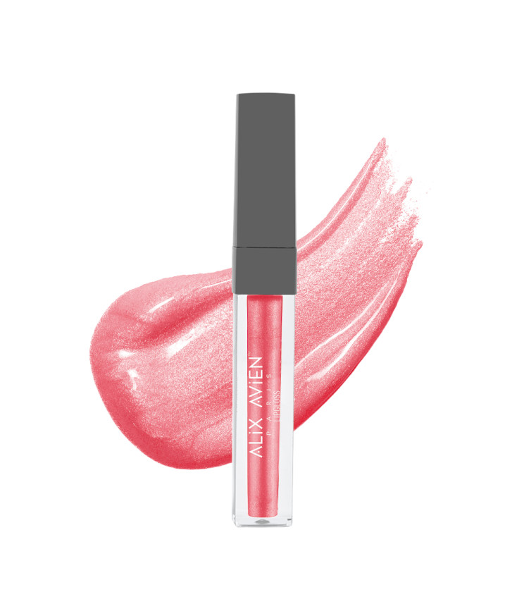 Пом'якшуючий блиск для губ ALIX AVIEN, 12 Juicy Strawberry, 3 мл