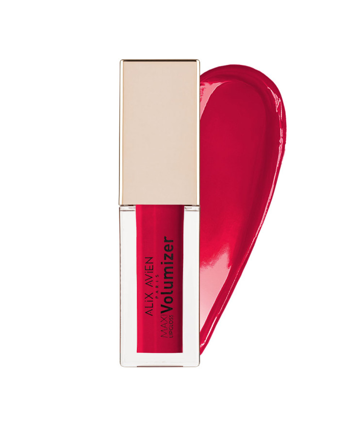 Блиск для губ з ефектом об'єму ALIX AVIEN 220 Luscious Cherry, 3,5 мл