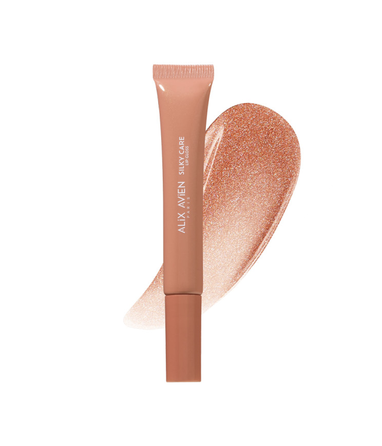 Глянцевий блиск для губ з м'яким аплікатаром ALIX AVIEN 301 Pure Copper, 12 мл