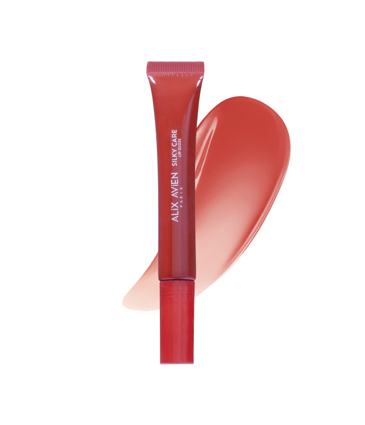 Глянцевий блиск для губ з м'яким аплікатаром ALIX AVIEN 304 Peach Blossom, 12 мл