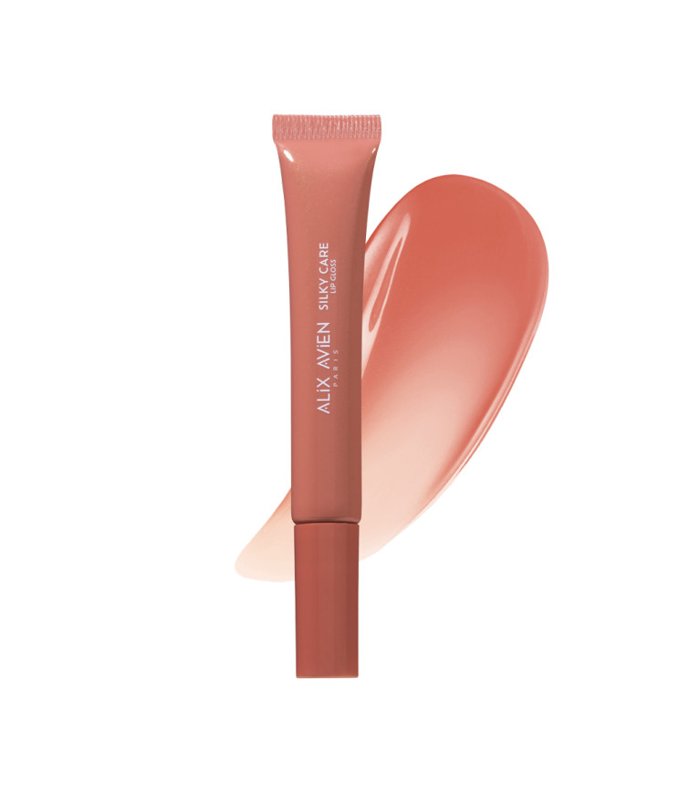 Глянцевий блиск для губ з м'яким аплікатаром ALIX AVIEN 305 Pink Terracotta, 12 мл
