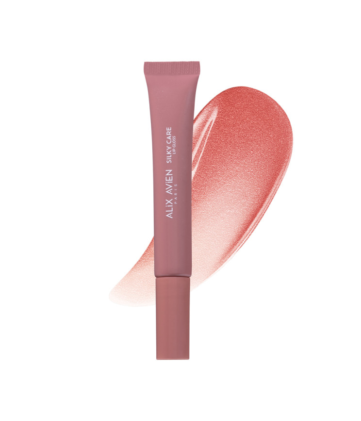 Глянцевий блиск для губ з м'яким аплікатаром ALIX AVIEN 306 Glitters in Pink, 12 мл