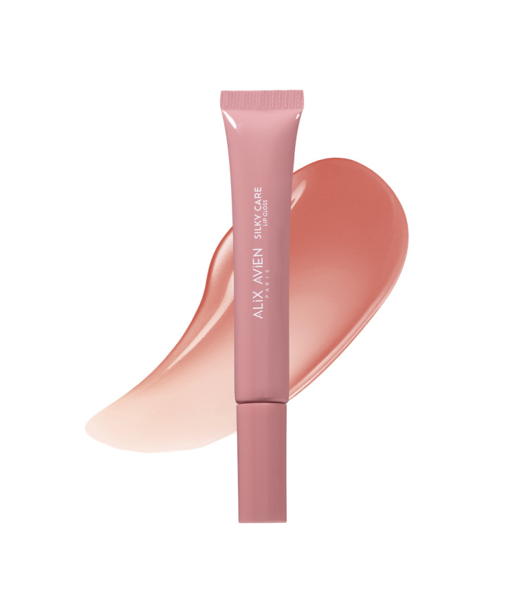 Глянцевий блиск для губ з м'яким аплікатаром ALIX AVIEN 307 Rose Petal, 12 мл
