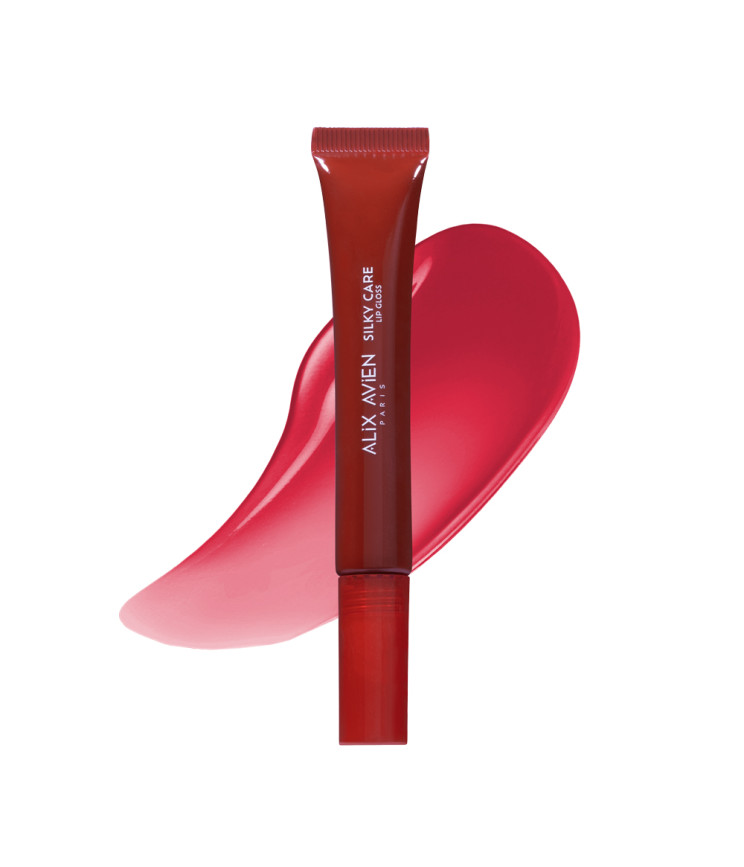 Глянцевий блиск для губ з м'яким аплікатаром ALIX AVIEN 309 Sweet Cherry, 12 мл