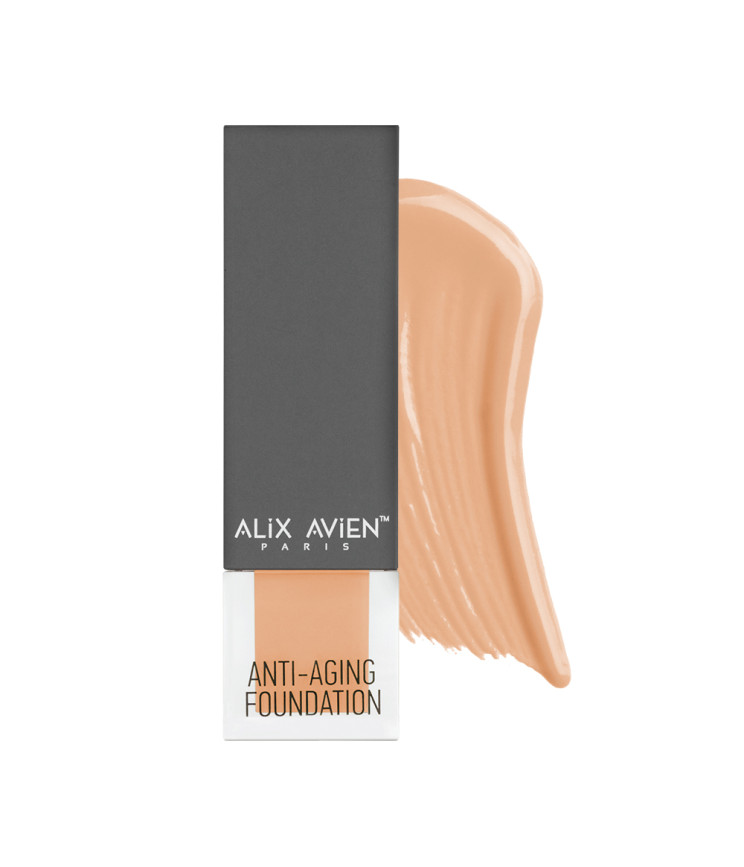 Омолоджуюча тональна основа з SPF 15 ALIX AVIEN, 501 Light Beige, 35 мл