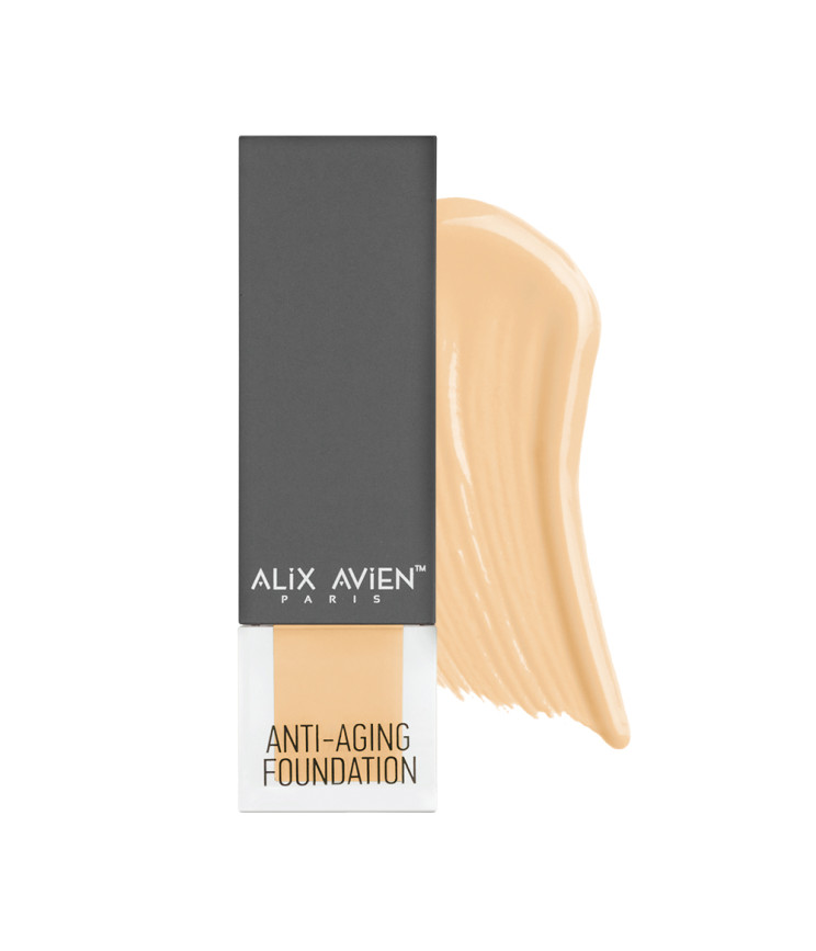 Омолоджуюча тональна основа з SPF 15 ALIX AVIEN, 503 Soft Peach, 35 мл