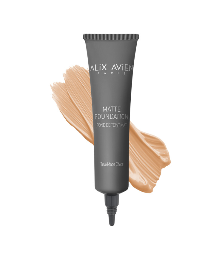 Матуючий тональний крем ALIX AVIEN, 402 Ochre Beige, 40 мл