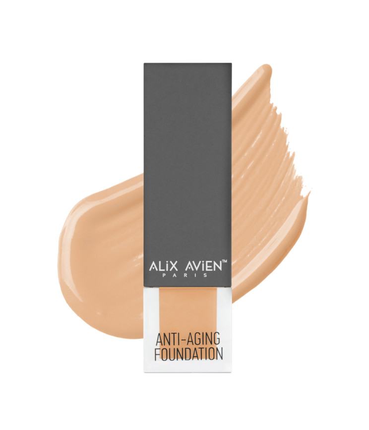 Омолоджуюча тональна основа з SPF 15 ALIX AVIEN, 504 Natural Beige, 35 мл