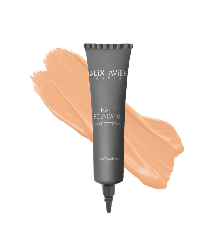 Матуючий тональний крем ALIX AVIEN, 40 Soft Peach, 40 мл