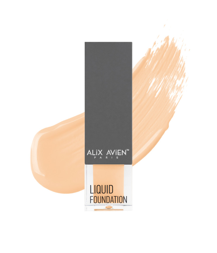 Рідка тональна основа з SPF 35 ALIX AVIEN, 31 Light Ivory, 35 мл