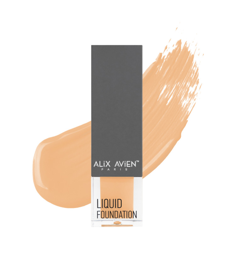 Рідка тональна основа з SPF 35 ALIX AVIEN, 32 Ivory Nude, 35 мл