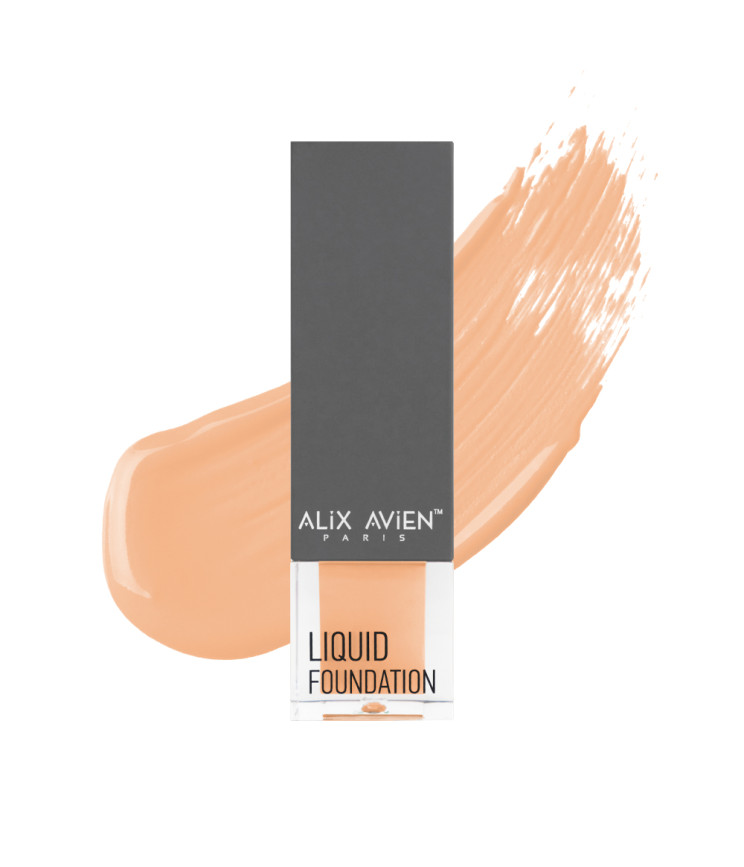 Рідка тональна основа з SPF 35 ALIX AVIEN, 34 Shell Ivory, 35 мл