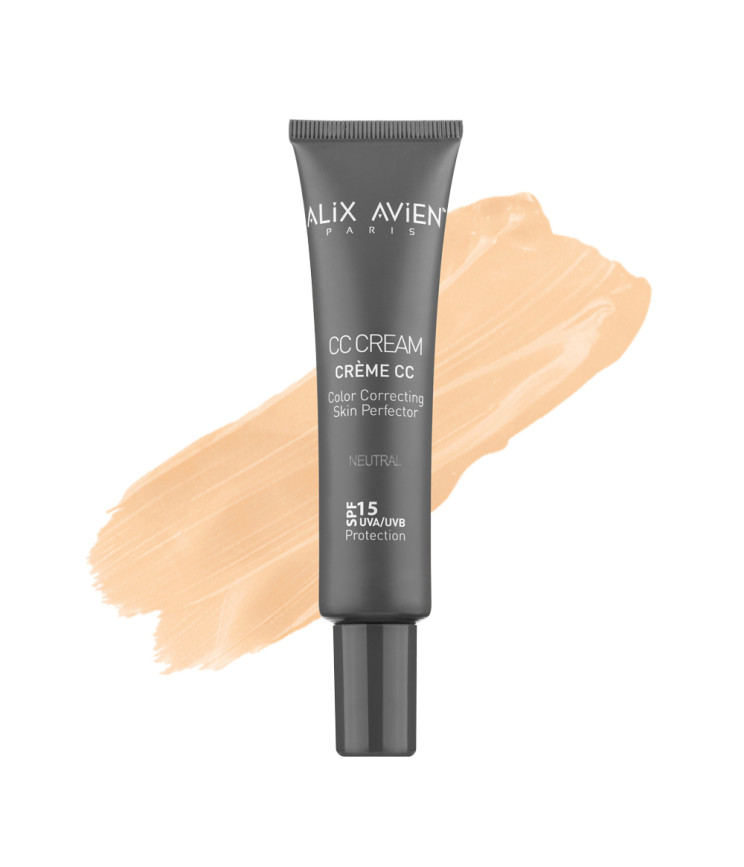 СС крем з SPF 15 ALIX AVIEN, нейтральний, 40 мл