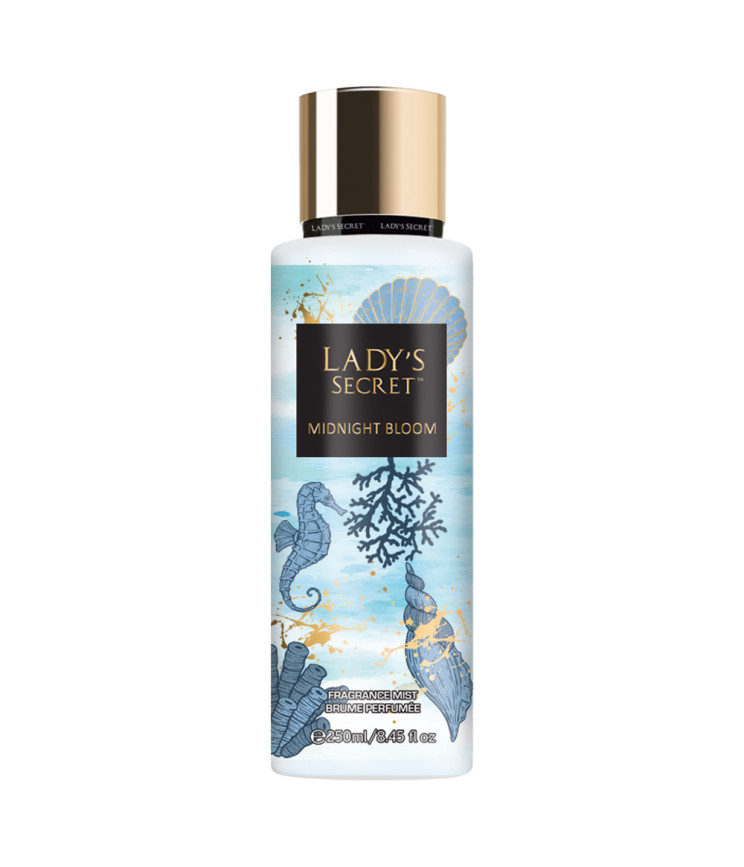 Жіночий парфумований спрей-міст для тіла Lady's Secret Midnight Bloom, 250 мл
