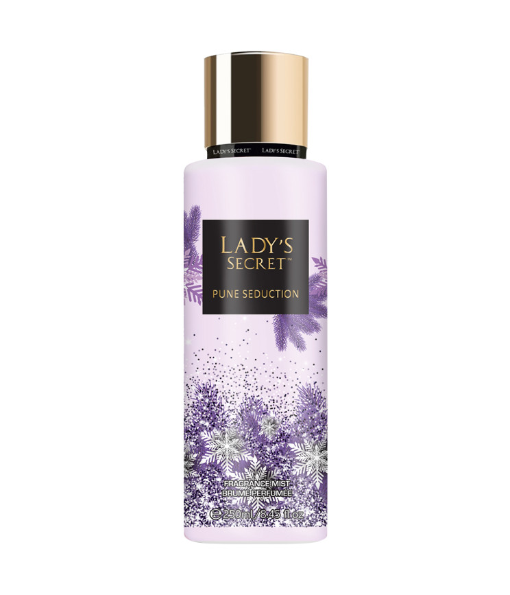 Жіночий парфумований спрей-міст для тіла Lady's Secret Pune Seduction, 250 мл