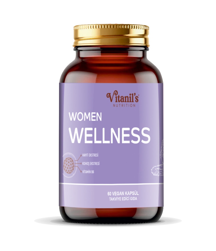 Дієтична добавка для підтримки жіночого здоров'я Vitanil's, 60 капсул