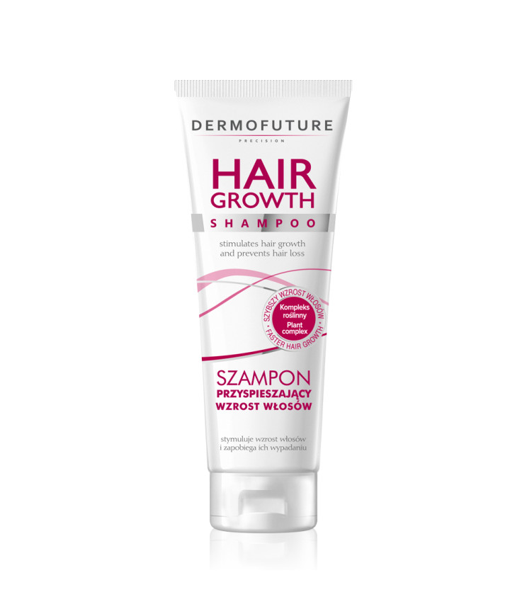 Зміцнюючий шампунь для стимуляції росту волосся для жінок DermoFuture, 200 мл