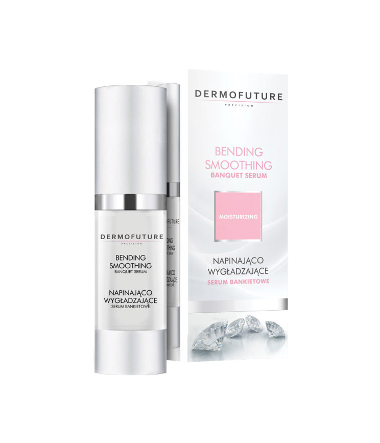Підтягуюча розгладжуюча концентрат-сироватка DermoFuture, 30 мл