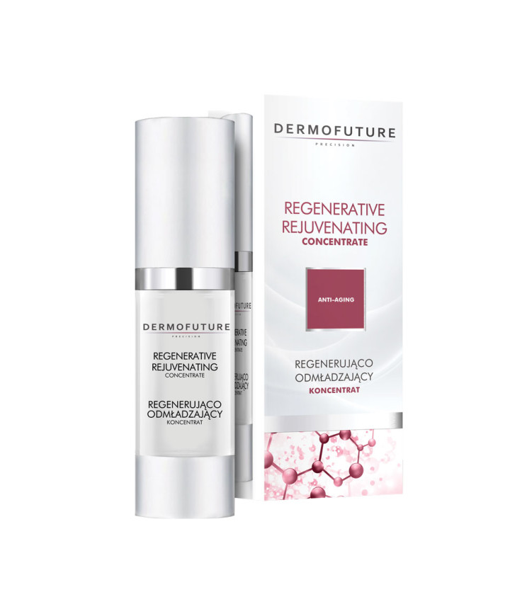 Омолоджуюча відновлююча концентрат-сироватка DermoFuture, 30 мл