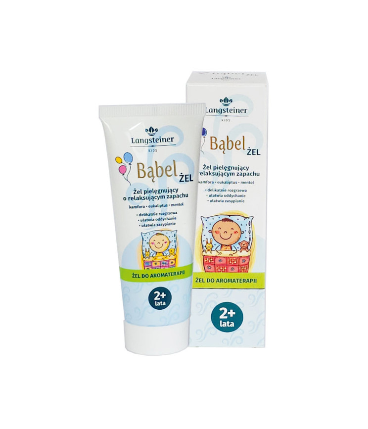 Протизастудний масажний гель для ароматерапії Langsteiner, 75 мл