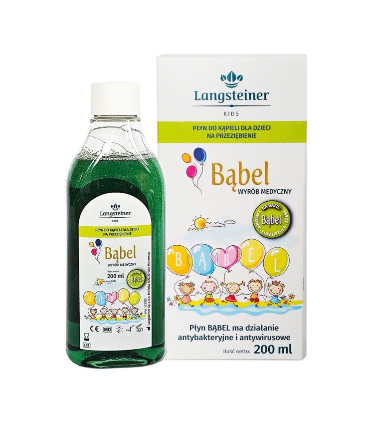 Протизастудний концентрат для ванн Langsteiner, 200 мл