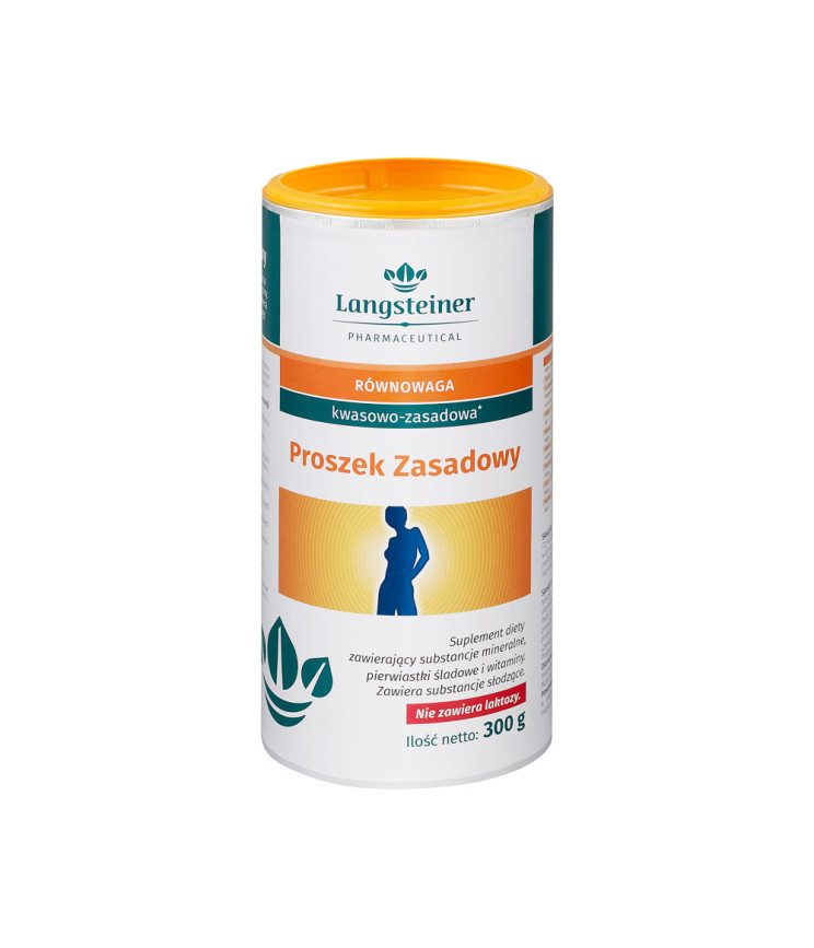 Дієтична Добавка для регулювання кислотно-лужного балансу Langsteiner, 300 г