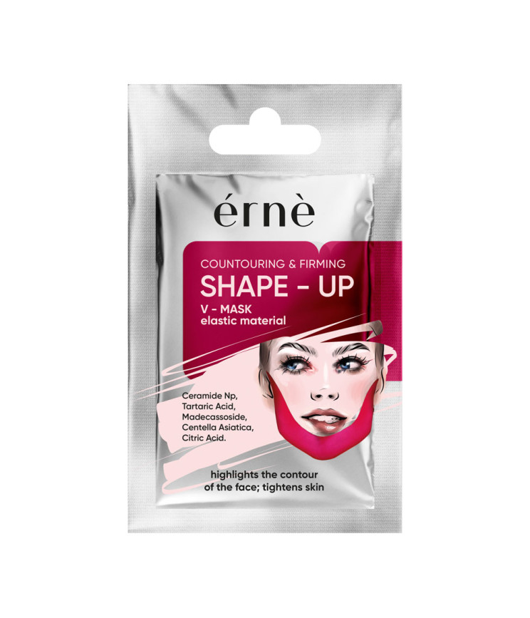 Зміцнююча контур-маска для обличчя Erne, 1 шт.