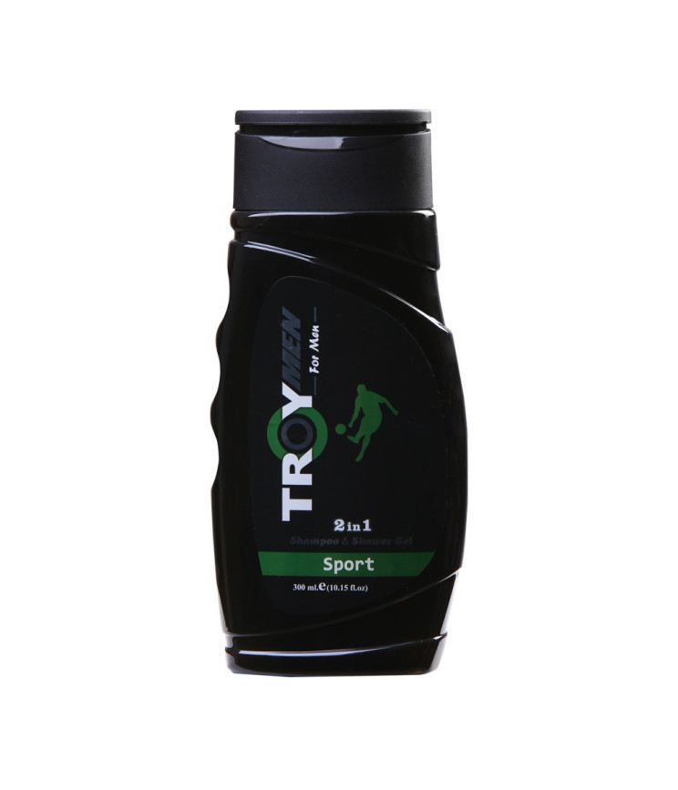 Чоловічий шампунь для волосся та тіла Troymen Sport, 300 мл