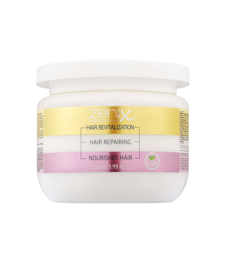 Поживно-відновлююча маска для волосся ZENIX, 300 мл