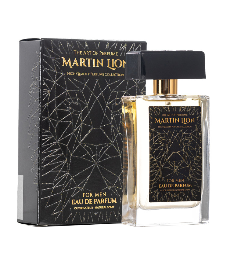 Парфумована вода Martin Lion Н53 Darkness Для чоловіків, 50 мл