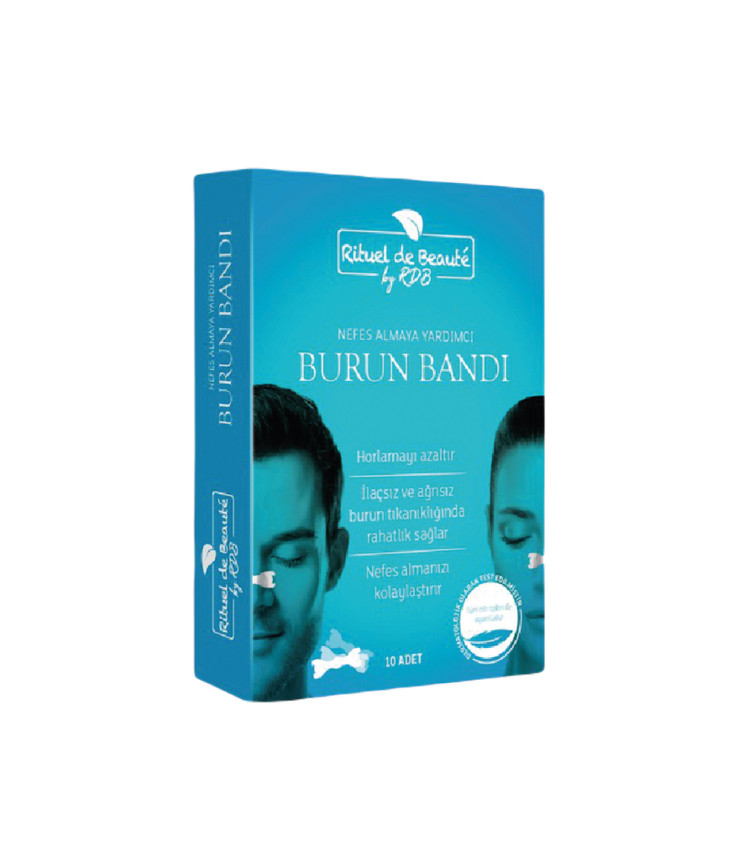 Назальні смужки для покращення носового дихання Rituel de Beaute, 10 шт.