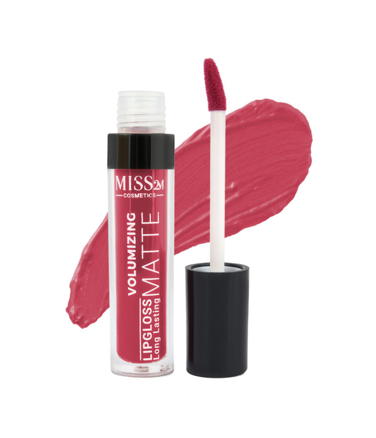 Стійкий матовий блиск для губ MISS2M 101, 6 мл