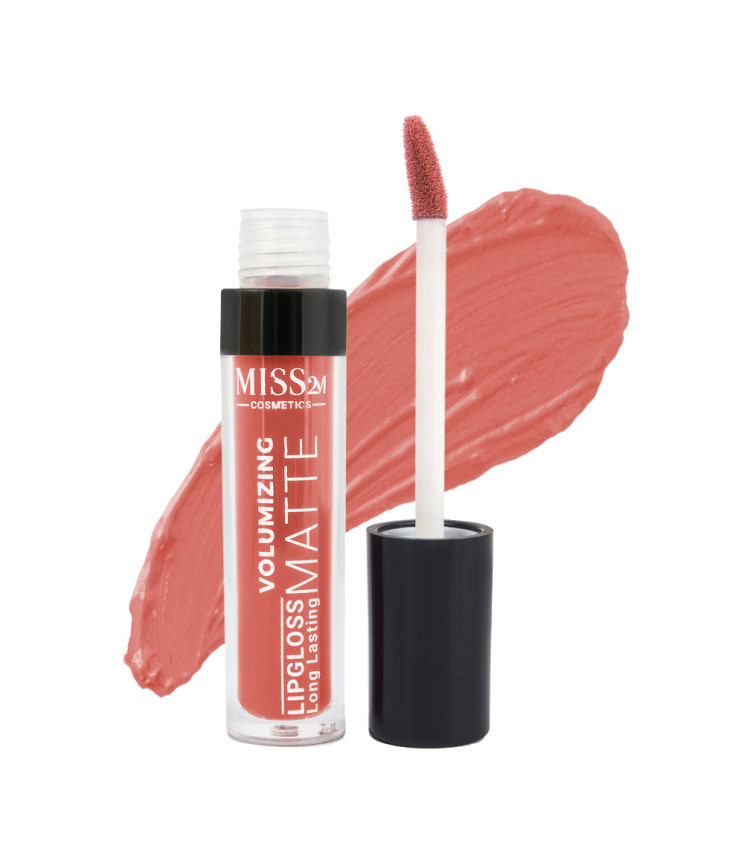 Стійкий матовий блиск для губ MISS2M 120, 6 мл
