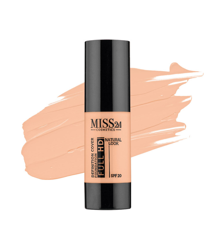Тональний крем з SPF 20 MISS2M 02, 30 мл