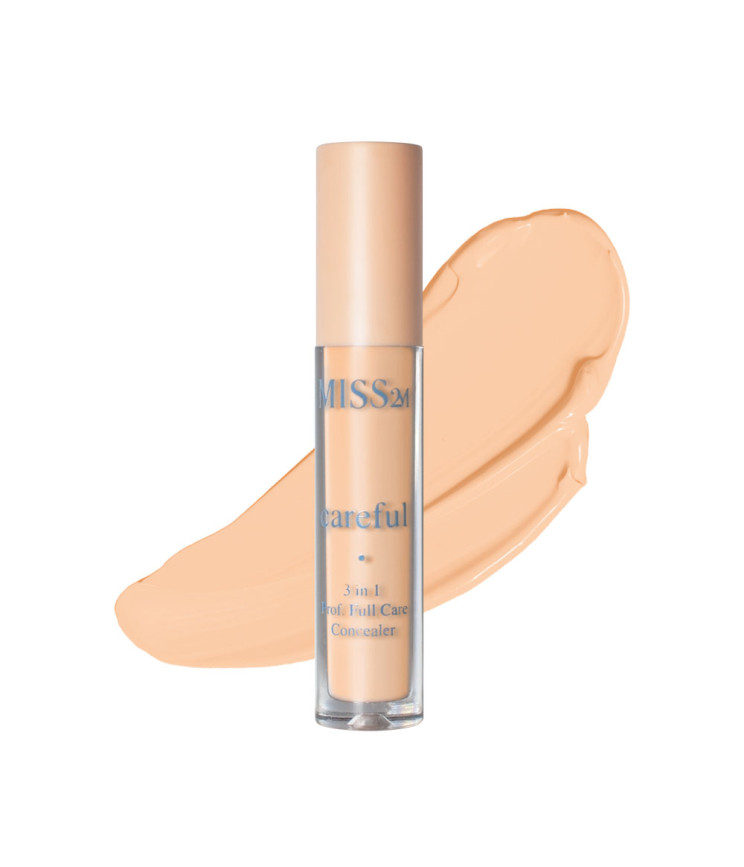 Рідкий консилер MISS2M 01, 6 мл
