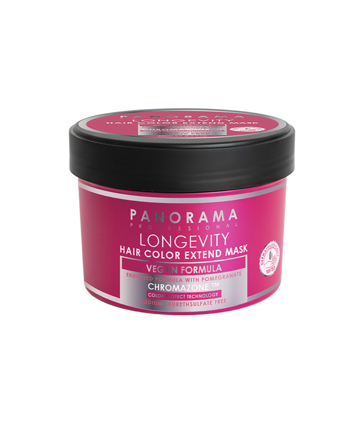 Маска Panorama для збереження кольору фарбованого волосся, 250 мл