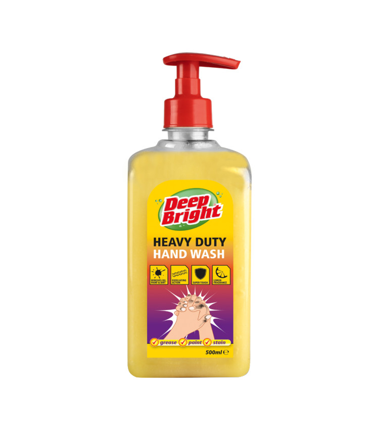 Рідке мило для очищення забруднених рук Deep Bright, 500 мл