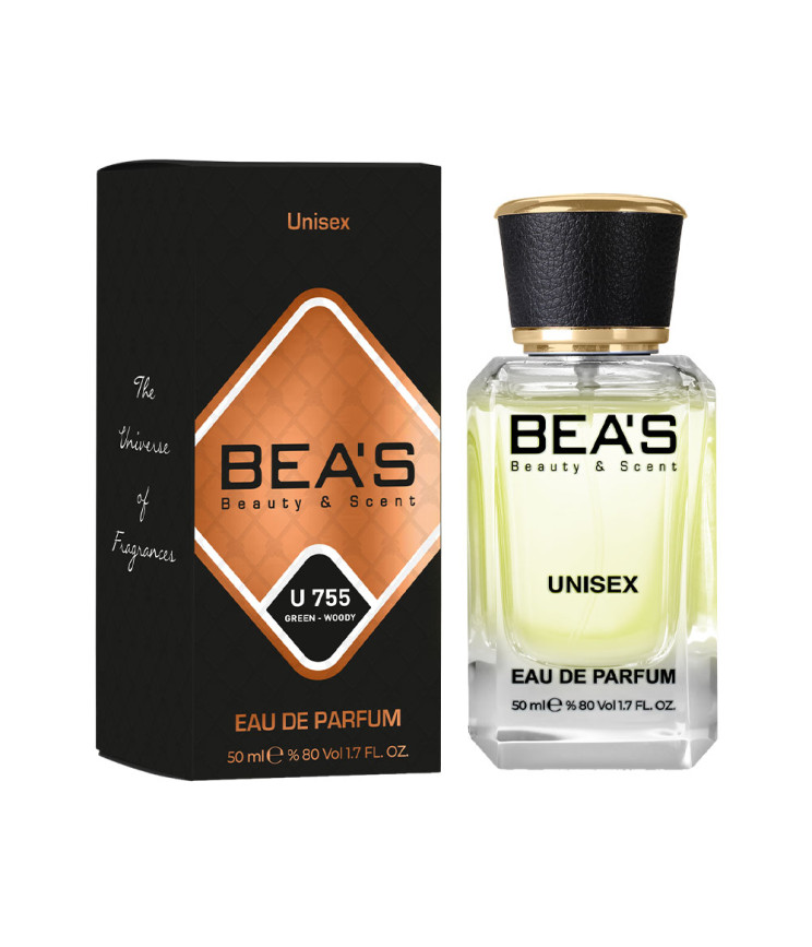 Парфумована вода BEA'S U755 унісекс, 50 мл