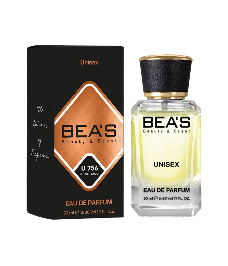 Парфумована вода BEA'S U756 унісекс, 50 мл