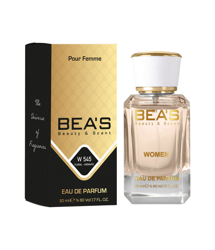 Парфумована вода BEA'S W545 для жінок, 50 мл