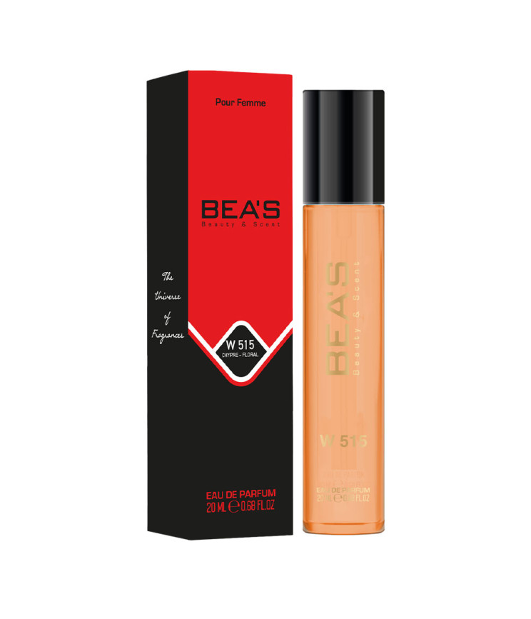 Парфумована вода BEA'S W515 для жінок, 20 мл